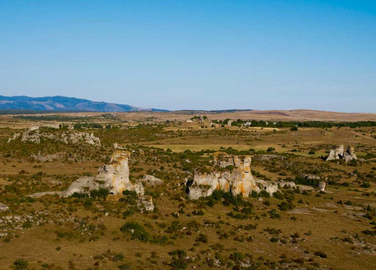 Un paysage karstique